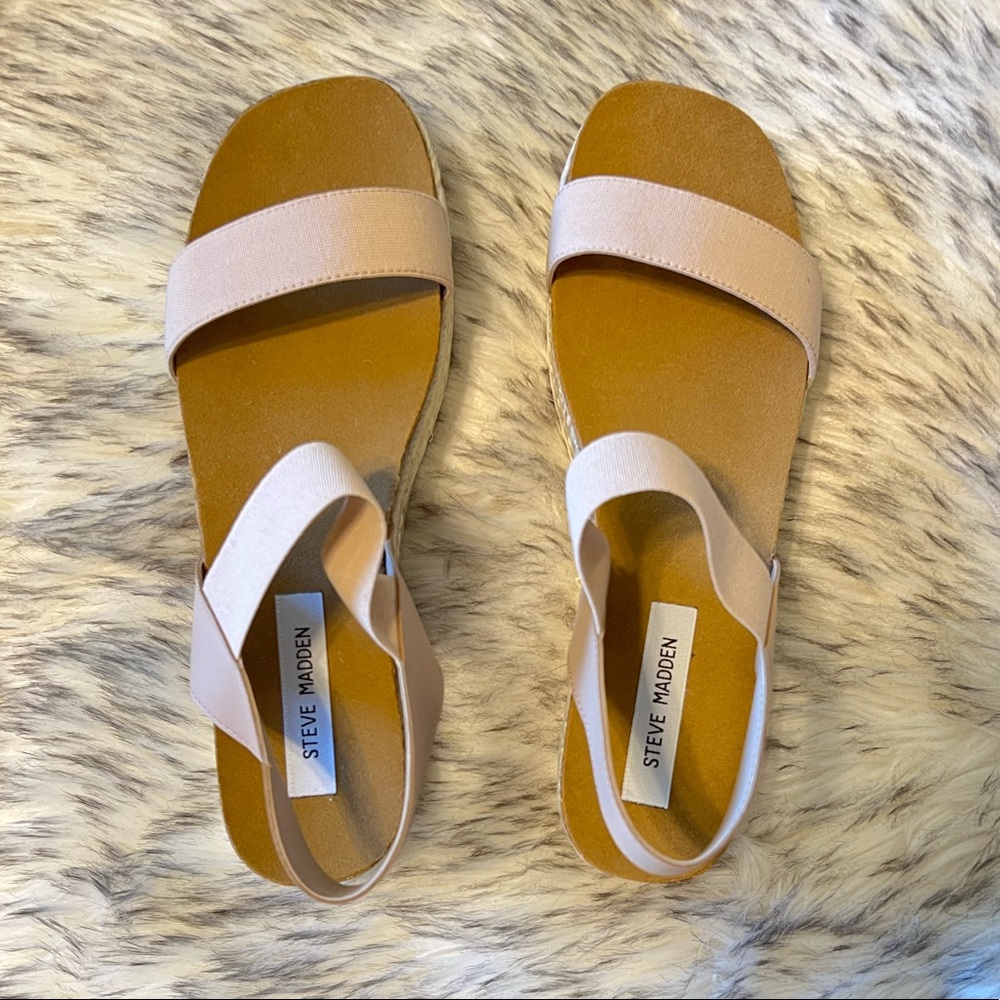Steve Madden Jaklin Blush Sandal